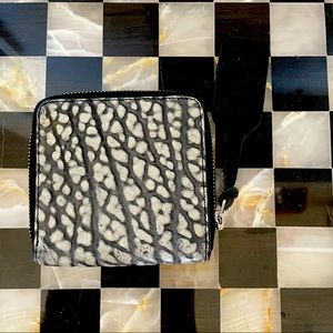 ACNE STUDIOS ZIP WALLET